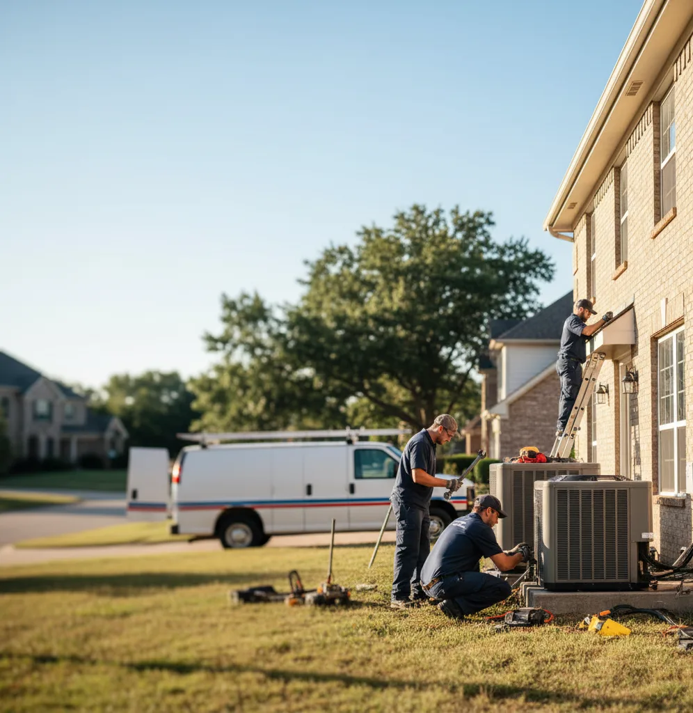 HVAC Repair in Hico
